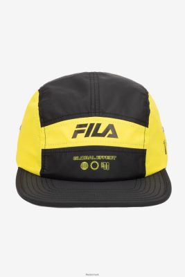 FILA Danmark - 5 panel camperhue fila lime punch/sort V4N06V974