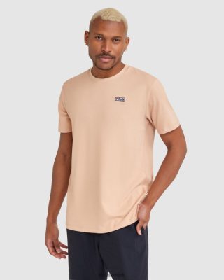 FILA Danmark - Cian t-shirt til mænd fila valnød V4N06V2414