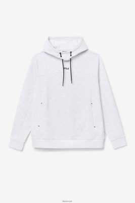 FILA Danmark - aadheen hættetrøje bleget mergel/sort fila V4N06V461