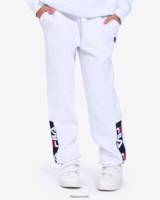 FILA Danmark - børnemærke 2.0 bukse fila hvid V4N06V3146