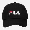 FILA Danmark - baseballhat med broderet logo fila sort V4N06V992