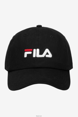 FILA Danmark - baseballhat med broderet logo fila sort V4N06V992