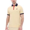 FILA Danmark - bb1 klassisk vintage stribet polo fila V4N06V3344