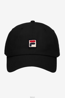 FILA Danmark - broderet f-box baseball hat sort fila V4N06V1001