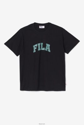 FILA Danmark - cody t-shirt sort/blå gran fila V4N06V293