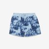 FILA Danmark - colista short india ink/blue fog fila V4N06V1703