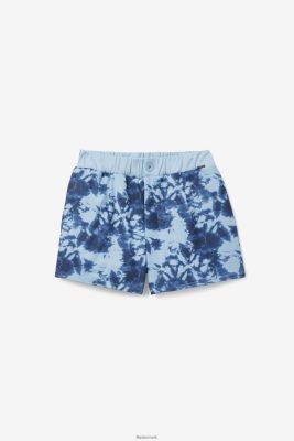 FILA Danmark - colista short india ink/blue fog fila V4N06V1703