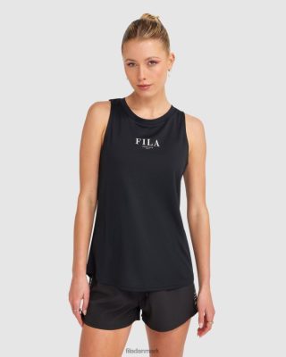 FILA Danmark - dame elektra tank fila sort V4N06V2864