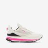 FILA Danmark - dame r1 runner x barneys fila hvid/pink glo/sort V4N06V1334