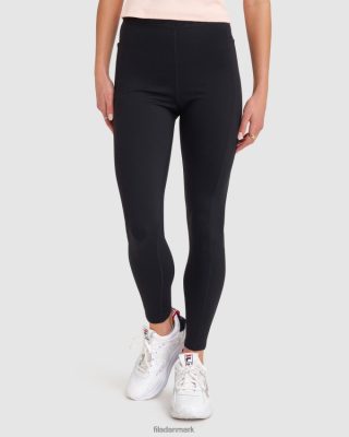 FILA Danmark - dame spencer stram sort fila V4N06V2813