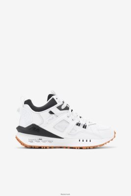 FILA Danmark - damespektra fila hvid/gletsjergrå/sort V4N06V1220