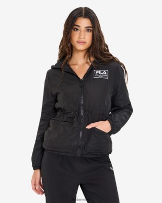 FILA Danmark - dametash vendbar jkt fila sort V4N06V2978