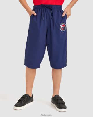 FILA Danmark - drengens ryan 3/4 bukser ny navy fila V4N06V3089