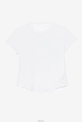 FILA Danmark - fi-lux kortærmet top hvid fila V4N06V1901