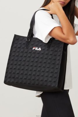 FILA Danmark - fila milano mulepose fila sort V4N06V1070