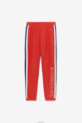 FILA Danmark - fila x the museum track pant fila rød/peacoat/hvid V4N06V734