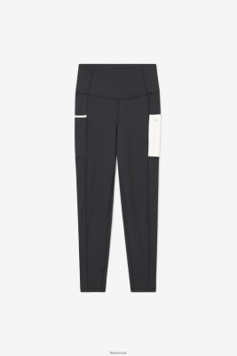 FILA Danmark - fint ydeevne legging fila sort V4N06V1706
