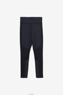 FILA Danmark - forza tekstureret lang legging sort fila V4N06V1991