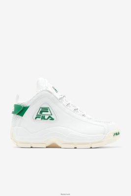 FILA Danmark - grant hill 2 vævet hvid/gardenia/amazon fila V4N06V77