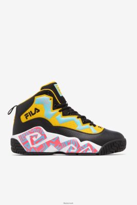 FILA Danmark - herre mb fila sort/citron/blåfisk V4N06V26
