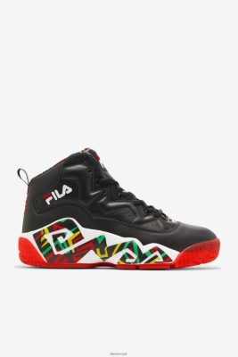 FILA Danmark - herre mb sort/jelly bean/citronfila V4N06V101