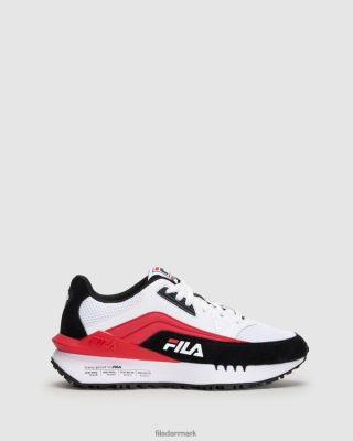 FILA Danmark - herre n-gen skyway hvid/sort/rød fila V4N06V2699