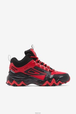 FILA Danmark - herre oakmont tr mid fila rød/sort/metallisk sølv V4N06V62