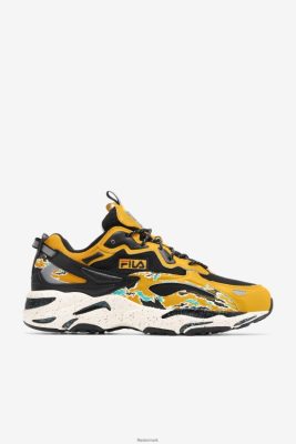 FILA Danmark - herre ray tracer apex fila sort/gylden stang/hvid V4N06V170