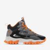 FILA Danmark - herre ray tracer tr 2 mid fila castlerock/sort/orange V4N06V92