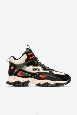 FILA Danmark - herre ray tracer tr 2 mid fila purløg/sort/ecru V4N06V164
