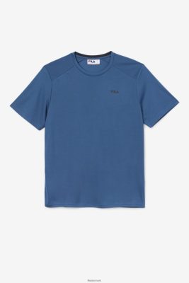 FILA Danmark - kaab crew majolica blå/sort fila V4N06V365