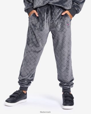 FILA Danmark - kid's sloane pant fila sort østers V4N06V3140