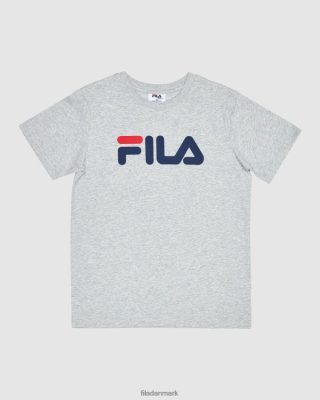 FILA Danmark - klassisk børne-t-shirt sølv marle fila V4N06V3113