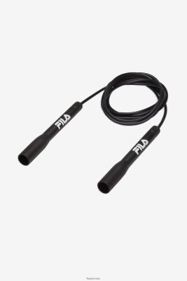 FILA Danmark - klassisk speed rope i sort sort fila V4N06V1103