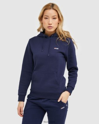 FILA Danmark - klassisk unisex hætte 2 ny navy fila V4N06V2471