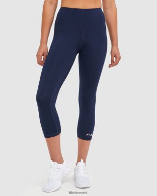 FILA Danmark - klassiske 3/4-tights til kvinder fila new navy V4N06V2900