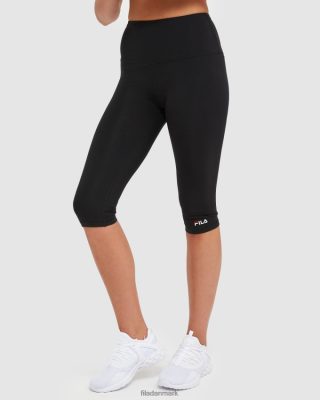 FILA Danmark - klassiske capri-tights til kvinder fila sort V4N06V2876
