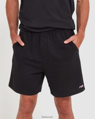 FILA Danmark - klassiske jerseyshorts fila sort V4N06V2432