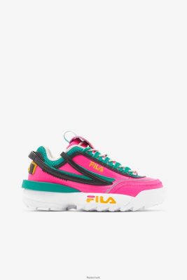 FILA Danmark - kvinders disruptor 2 exp fila pink glød/guld/gardenia V4N06V1238