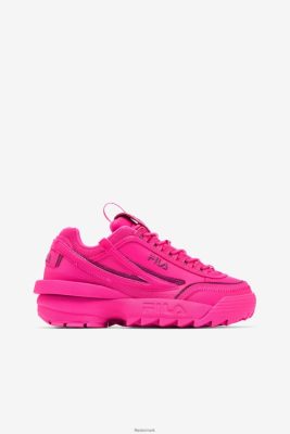 FILA Danmark - kvinders disruptor 2 exp fila pink glo/festival fuchsia V4N06V1178