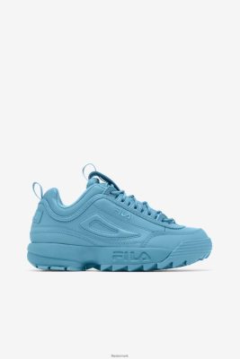 FILA Danmark - kvinders disruptor 2 premium fila delphinium blå V4N06V1280