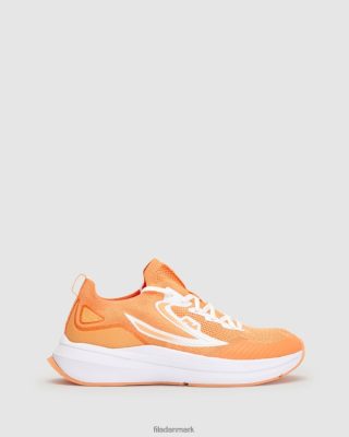 FILA Danmark - kvinders kinetisk træning fila orange chiff/hvid V4N06V2822