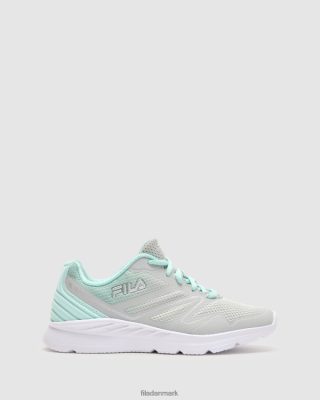 FILA Danmark - kvinders minde panorama 8 glaciergray/fairaqua/white fila V4N06V2795