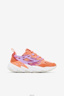 FILA Danmark - kvinders ray tracer evo orange/cayenne/hvid fila V4N06V1325
