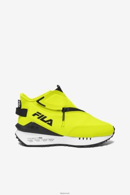 FILA Danmark - kvinders space runner fila gul/sort/hvid V4N06V1286