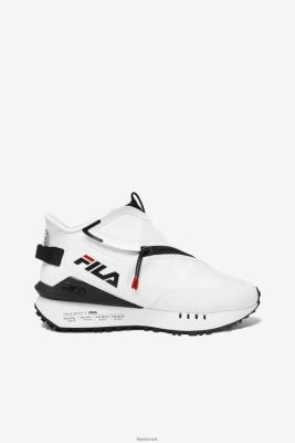 FILA Danmark - kvinders space runner hvid/sort/rød fila V4N06V1283