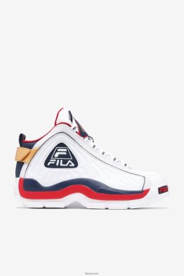 FILA Danmark - mænds grant hill 2 game break hvid/blues/rød fila V4N06V5