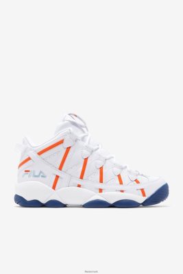 FILA Danmark - mænds stackhouse spaghetti hvid/rød orange/blå fila V4N06V47