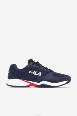 FILA Danmark - mænds volley zone navy/rød/hvid fila V4N06V1127
