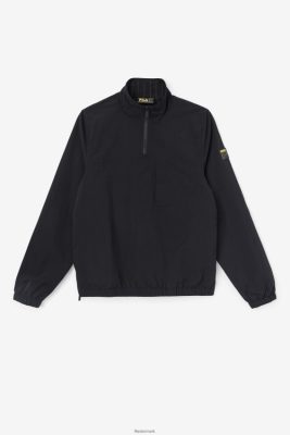 FILA Danmark - magnus 1/4 zip træningsjakke sort fila V4N06V887